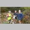 Noel, Kevin & Rick enjoying tea & cake near start of Goldie Spur Track.JPG